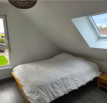 Semesterbostad L'ecrin Champetre, Sejour Chic Et Cosy Waldolwisheim