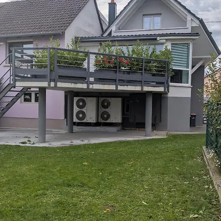 L'ecrin Champetre, Sejour Chic Et Cosy Waldolwisheim